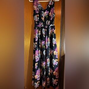 Leith Floral Maxi Dress